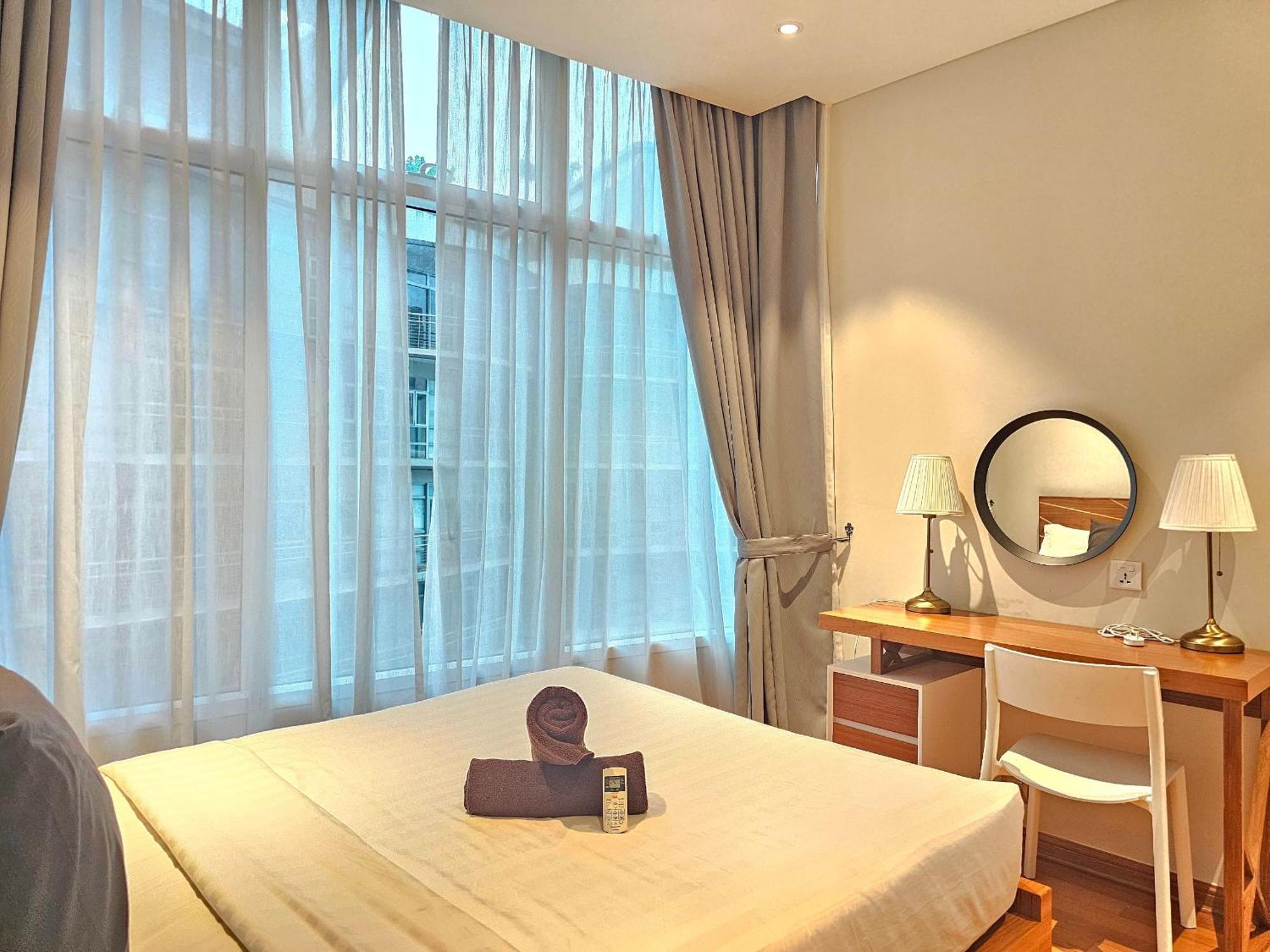 De Apartment Sky At Klcc クアラルンプール エクステリア 写真