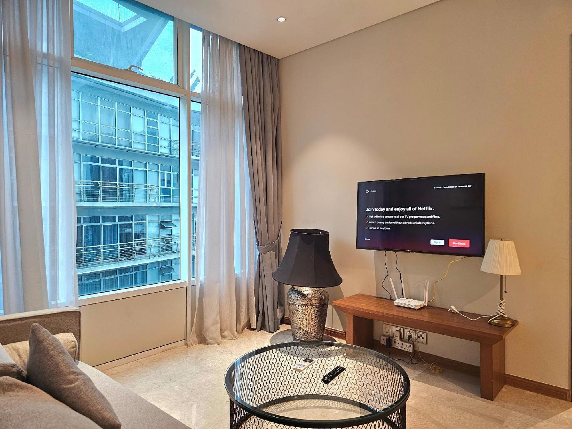 De Apartment Sky At Klcc クアラルンプール エクステリア 写真