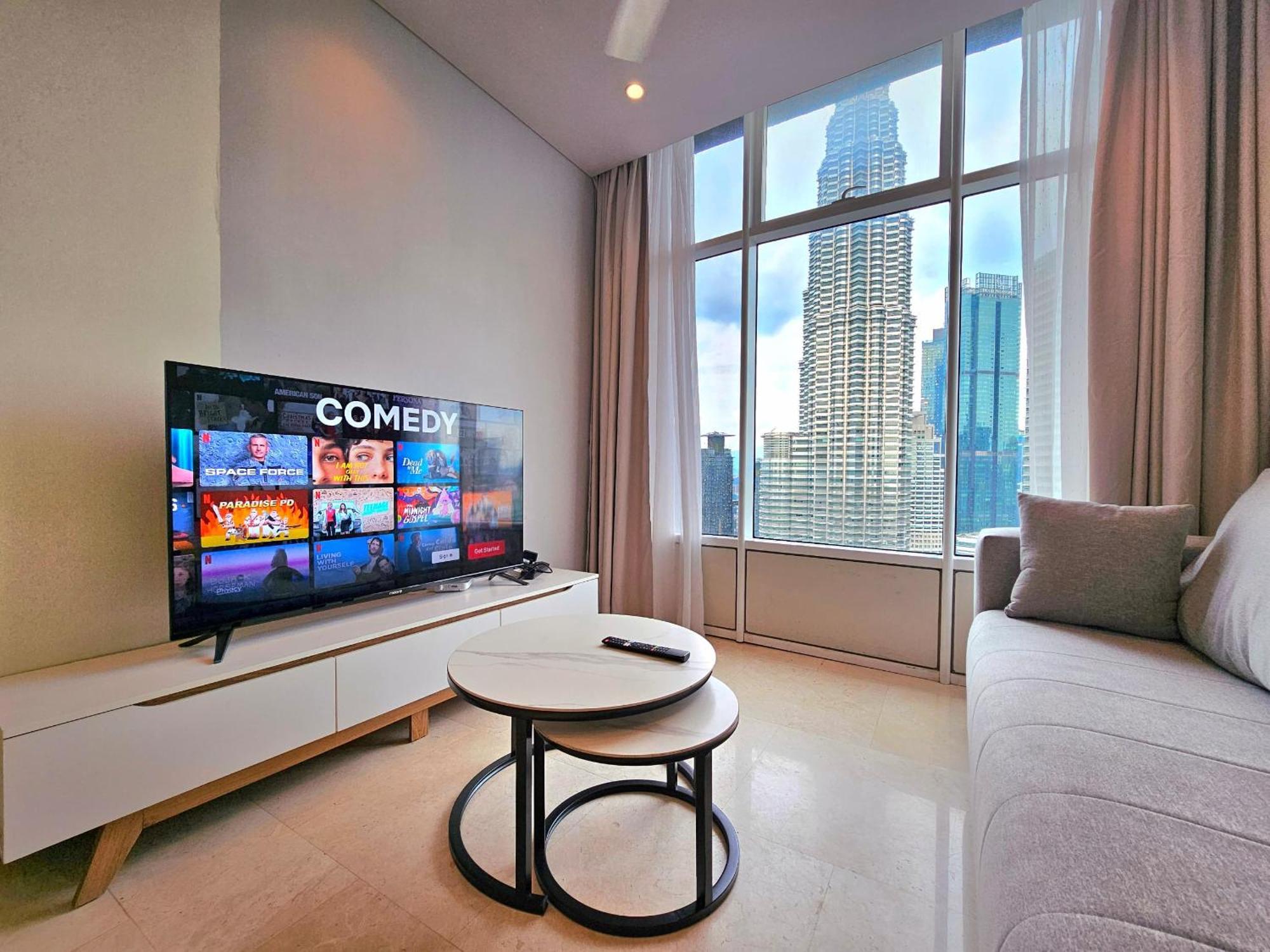 De Apartment Sky At Klcc クアラルンプール エクステリア 写真