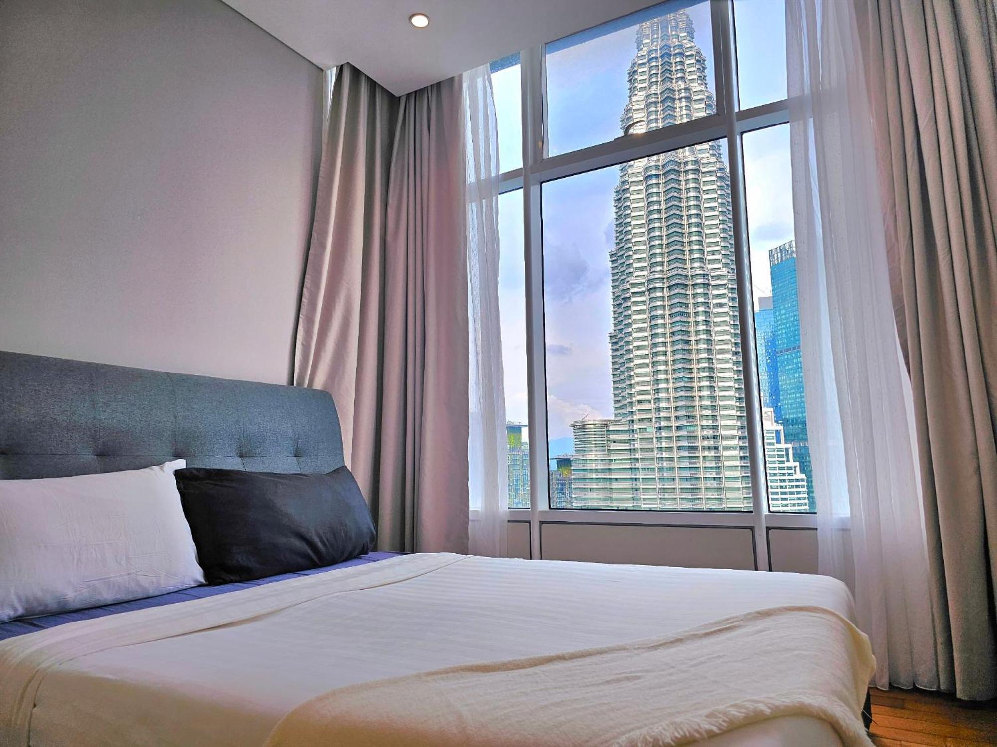 De Apartment Sky At Klcc クアラルンプール エクステリア 写真