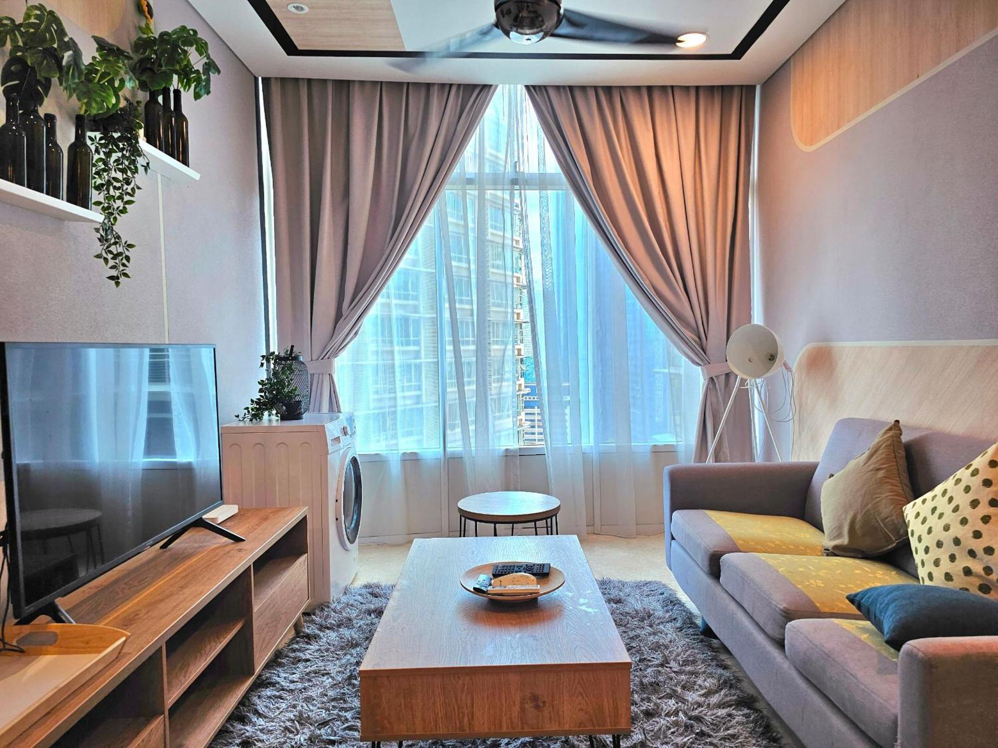 De Apartment Sky At Klcc クアラルンプール エクステリア 写真