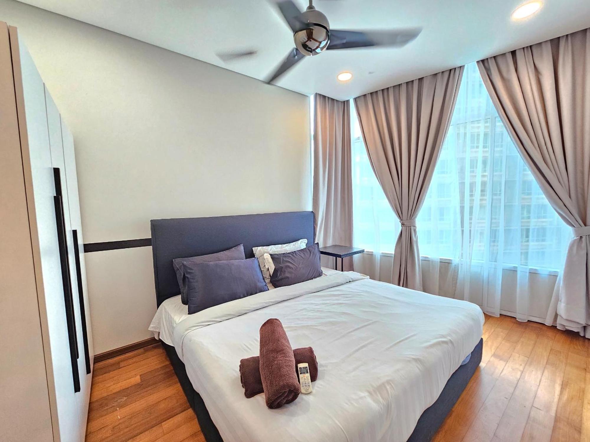 De Apartment Sky At Klcc クアラルンプール エクステリア 写真