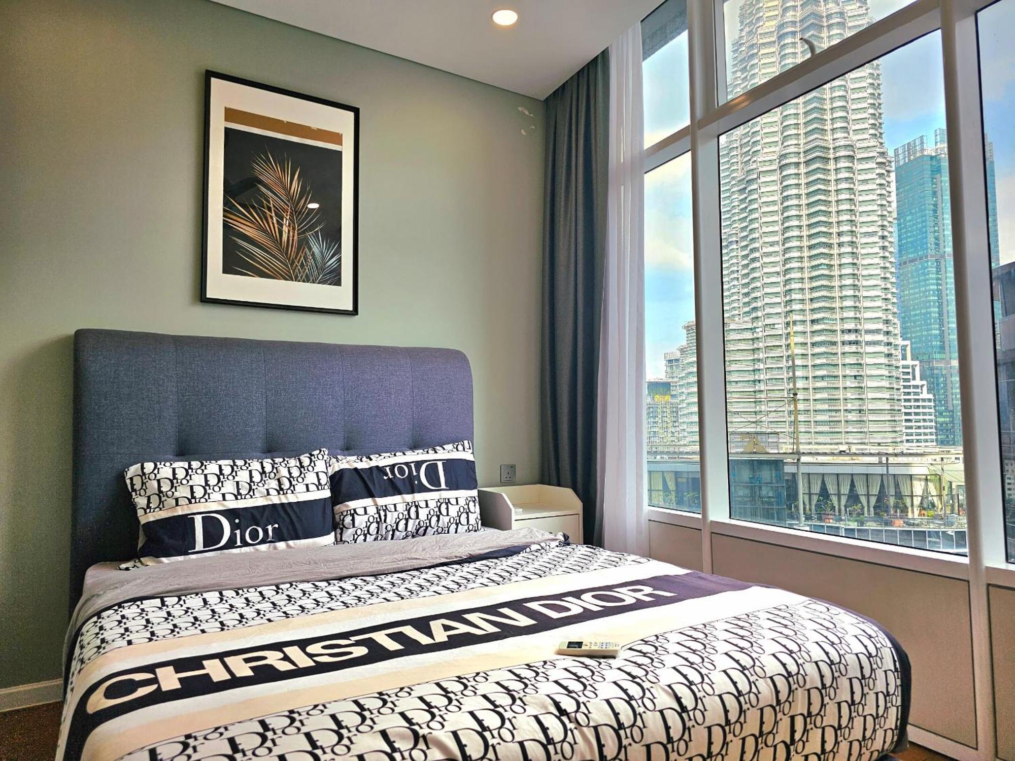 De Apartment Sky At Klcc クアラルンプール エクステリア 写真