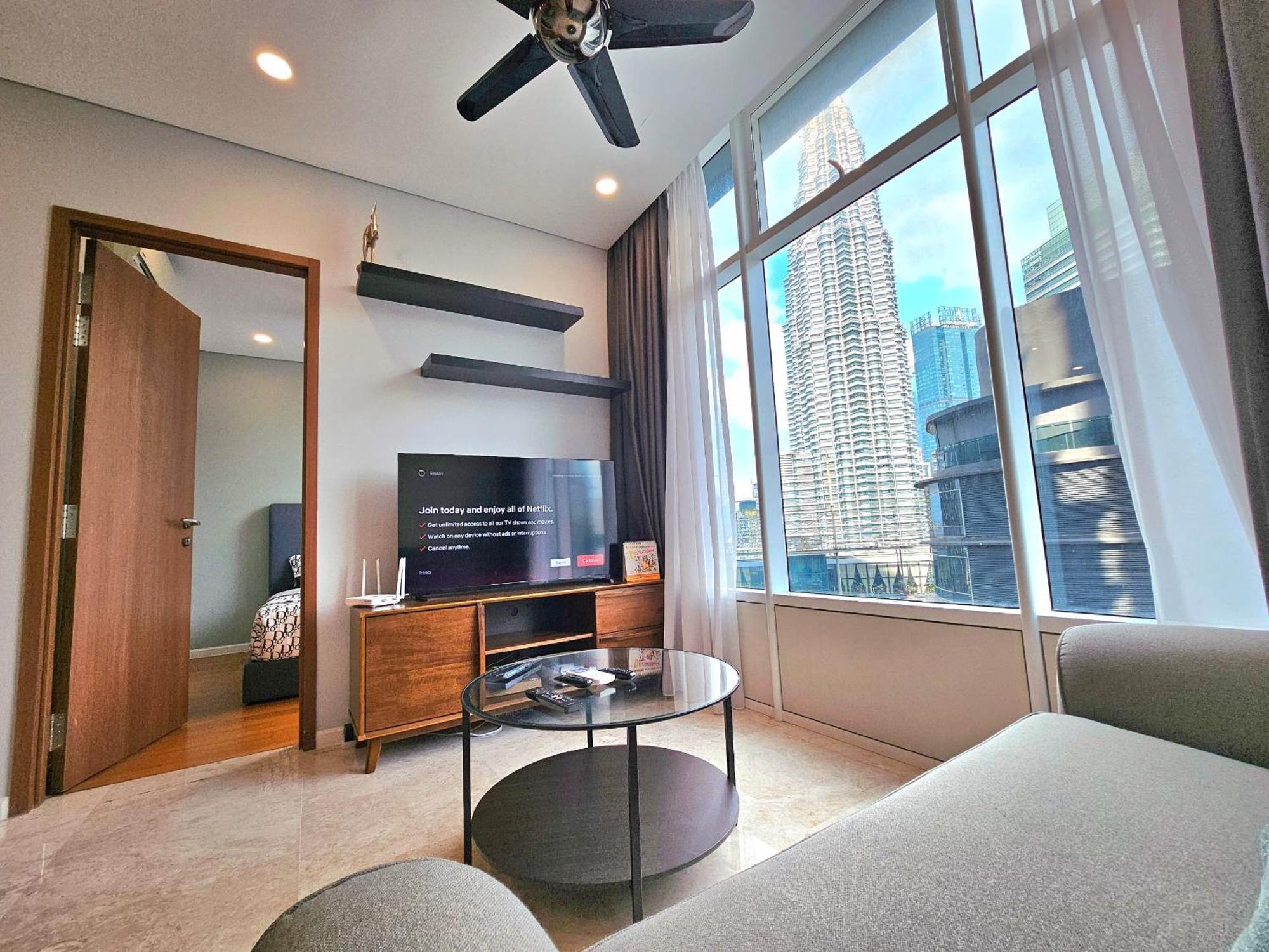 De Apartment Sky At Klcc クアラルンプール エクステリア 写真